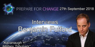 Prepare For Change Benjamin Fulford Interview Graphic