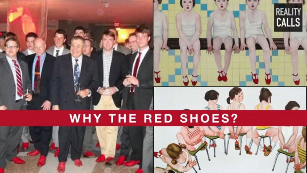 Image result for epstein red shoes