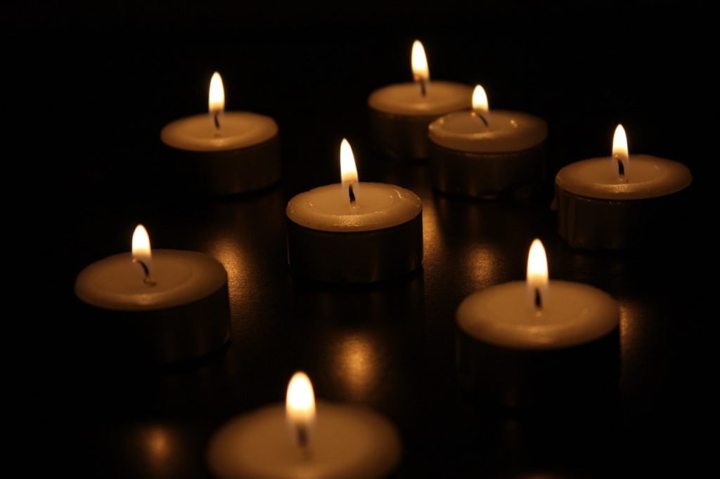 group of candles