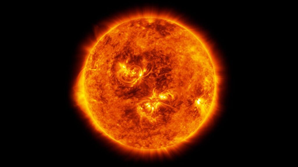 Photo of the sun