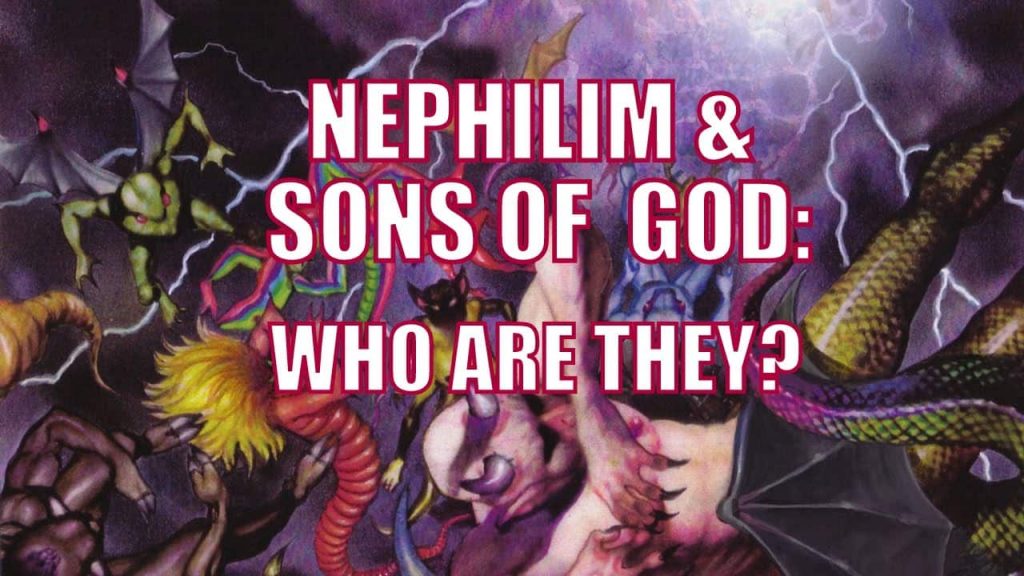 Nephilim Here Again In Last Days As Bible Prophecy Says - Prepare For