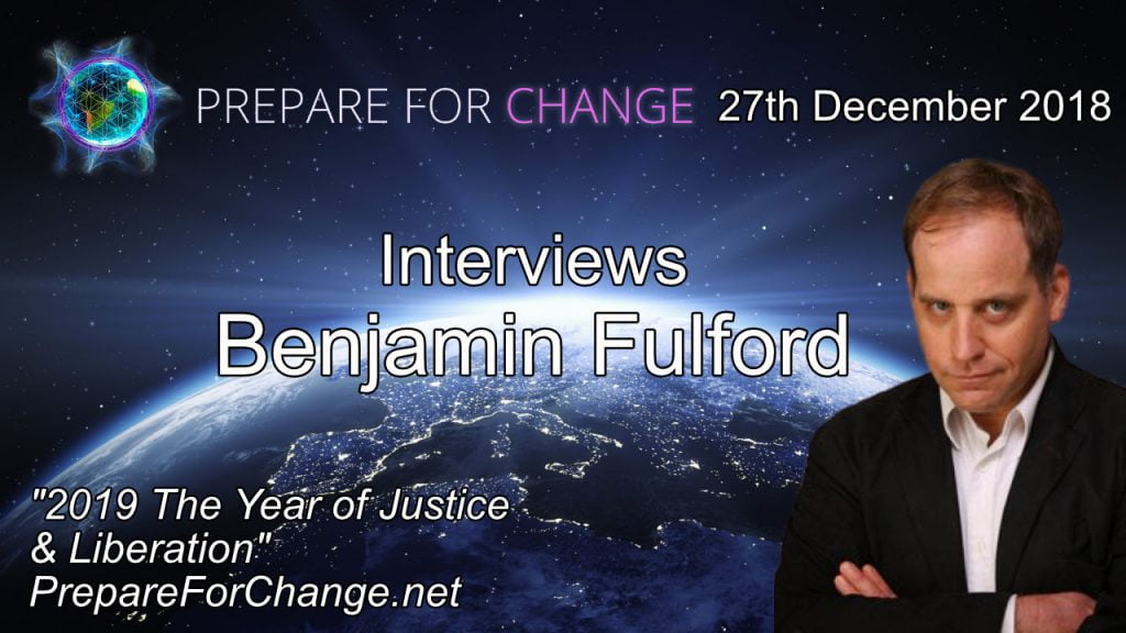 Benjamin Fulford Interview Graphic 27th December 2018