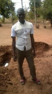 Our Malawi orphanage leader Keyason is a vital organizer of the community