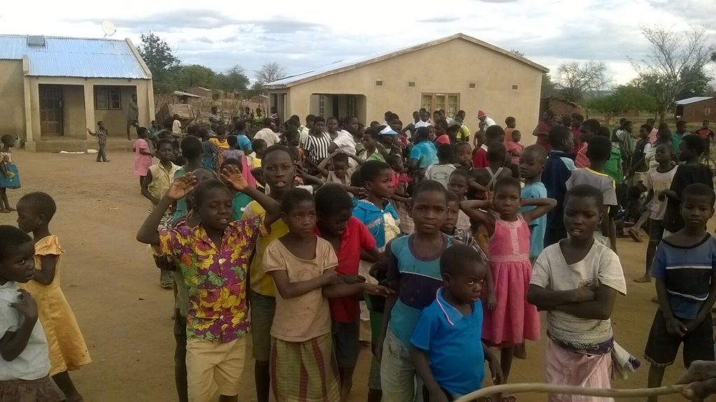 Malawi orphanage children enjoy a day at the Nova Gaia orphanage