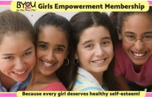 graphic: BYOU Girls Empowerment Membership