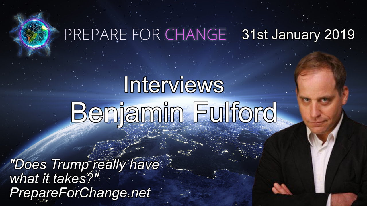 Benjamin Fulford - Interview Graphics JAN 2019