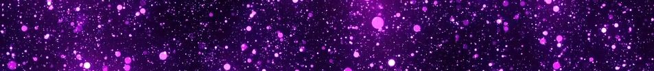 graphic: purple-ish stars on a black sky