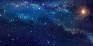 Tachyon Chambers: The Big Upside to Tiny Tachyons graphic: moon and stars