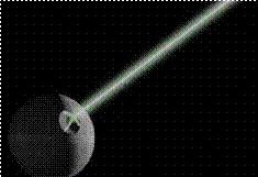 death star firing beam weapon