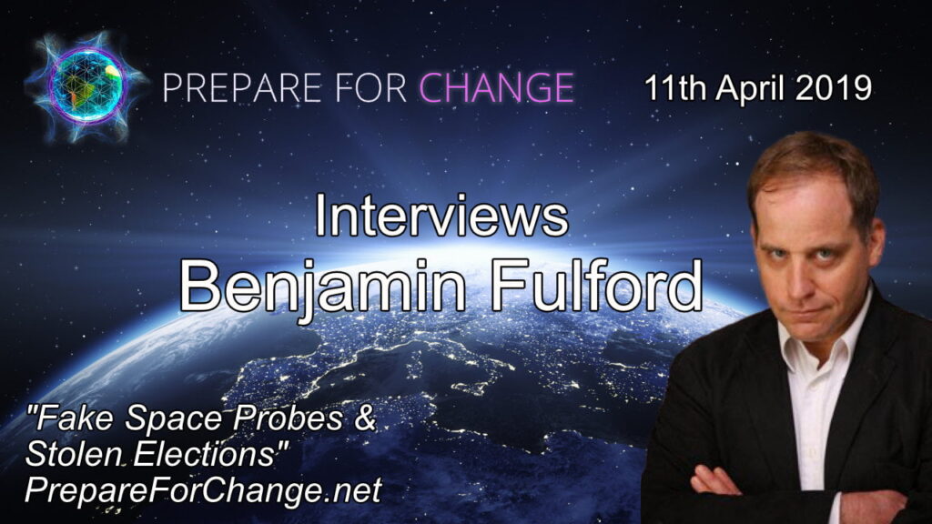 Benjamin Fulford Interview 11th April 2019 Graphic