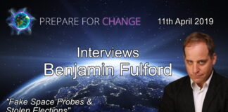 Benjamin Fulford Interview: Fake Space Probes & Stolen Elections – Prepare For Change Benjamin Fulford Interview 11th April 2019 Graphic