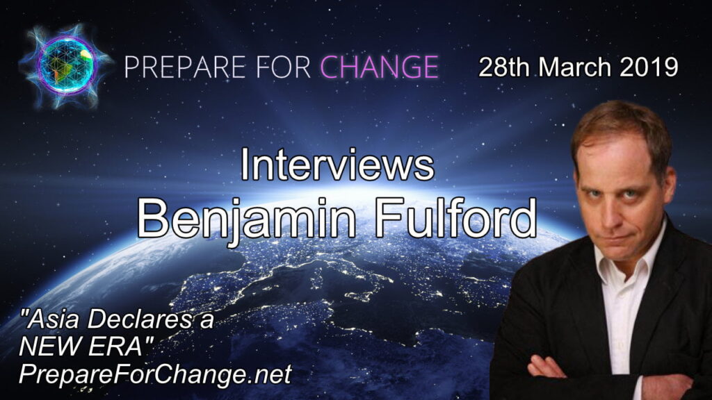 Benjamin Fulford PFC interview graphic for the 28th March 2019