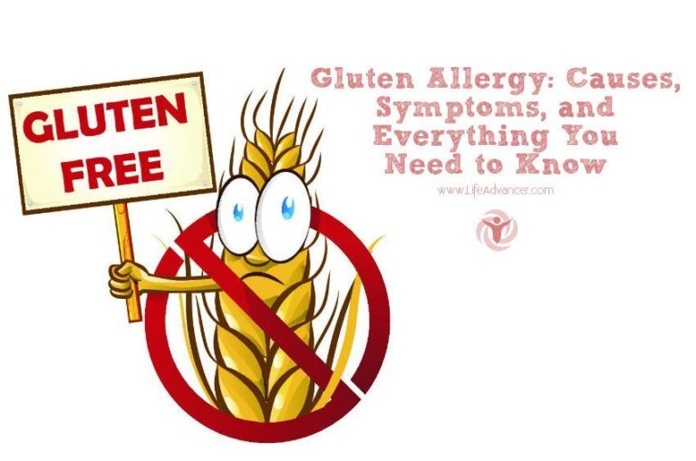 Gluten Allergy Causes, Symptoms, How To Eliminate From Your Body and