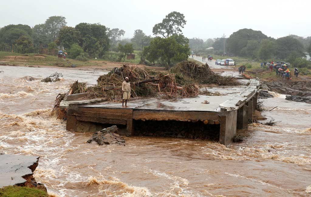 Aftermath of Cyclone Idai has left many homeless and in dire need.