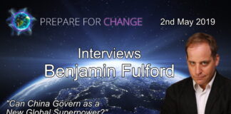 Benjamin Fulford Interview: Can China Govern as a New Global Superpower? – Prepare For Change Benjamin Fulford Interview Graphic