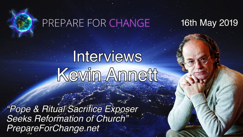 Kevin Annett Interview Graphic