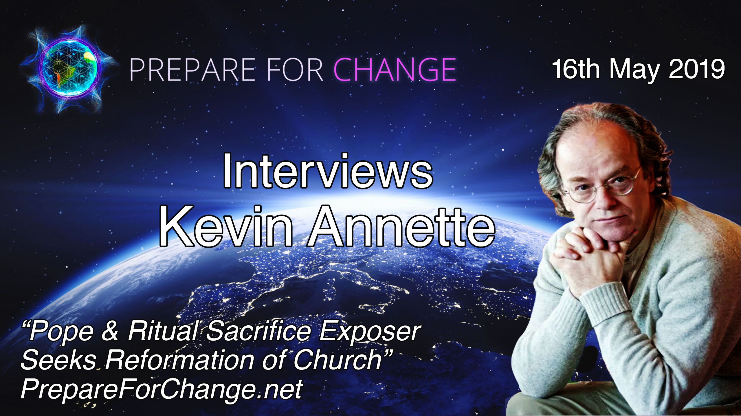 Kevin Annette Interview Graphic