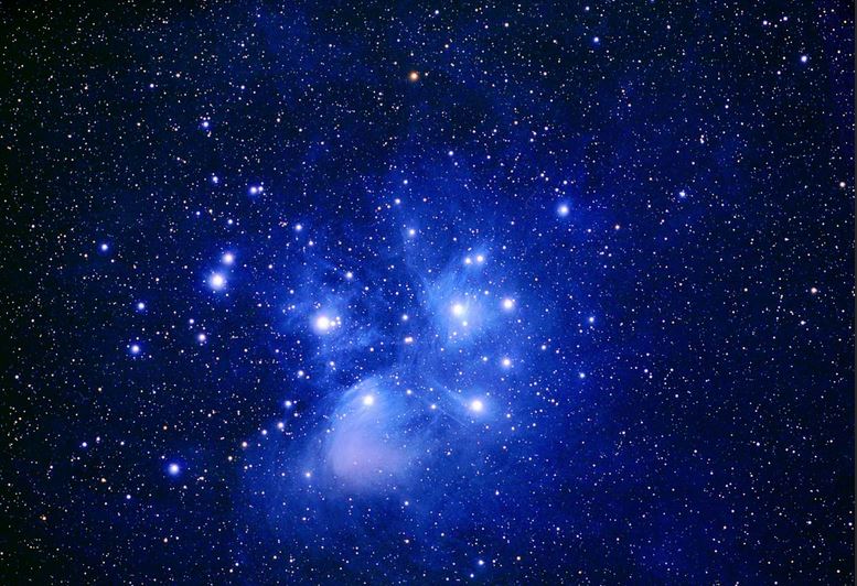 graphic: The Pleiades