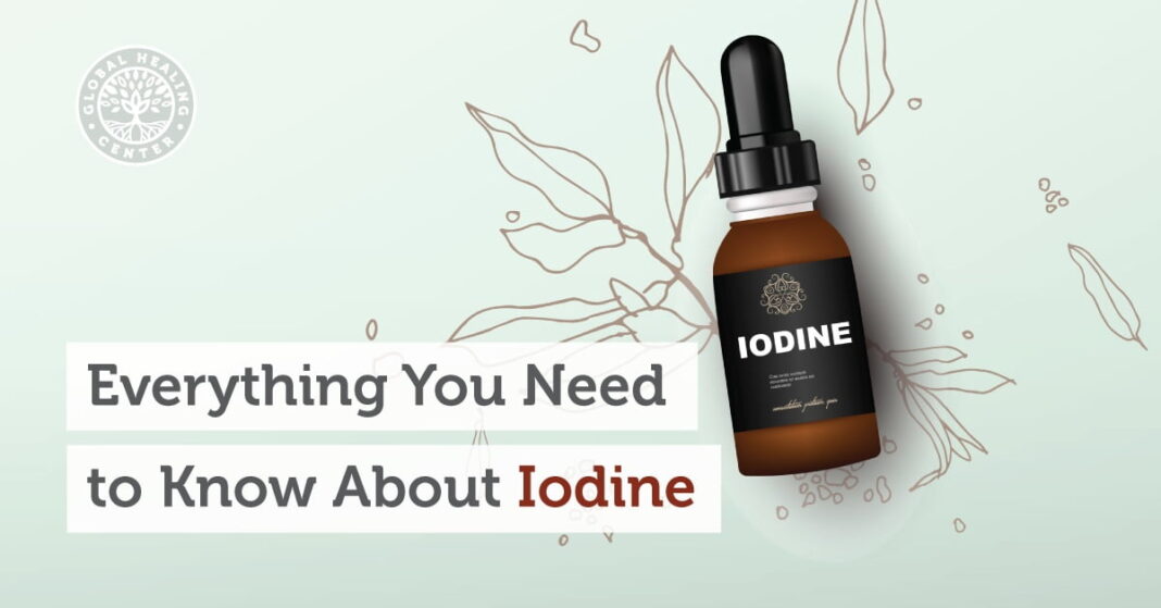 Healing With Iodine Supplementation is Essential for Heart Disease
