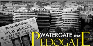 WaterGate was PedoGate; 70% of Top US Officials Compromised