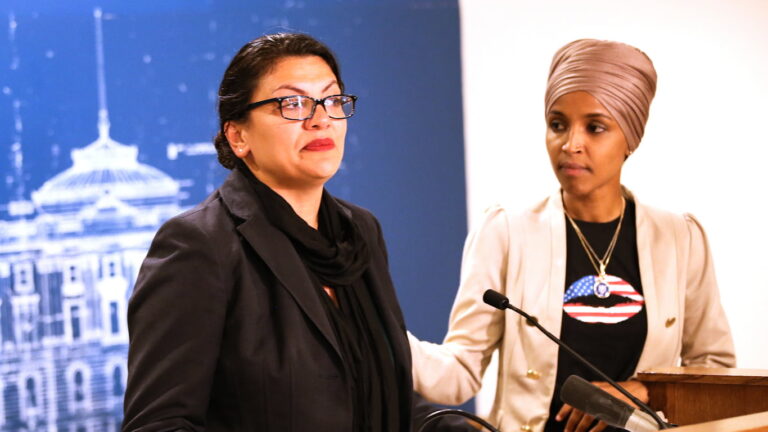 Systematic Palestinian Isolation: What Is Missing from the Omar, Tlaib Story Systematic Palestinian Isolation: What Is Missing from the Omar, Tlaib Story