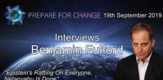 Benjamin Fulford: Epstein’s Ratting On Everyone, Netanyahu Is Done Benjamin Fulford Interview Graphic
