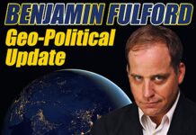 Benjamin Fulford Report: East West reach peace agreement following defeat of Khazarian Mafia – April 20, 2026