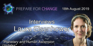 Laura Eisenhower Interview: Planetary and Human Ascension Updates Laura Eisenhower Interview Graphic