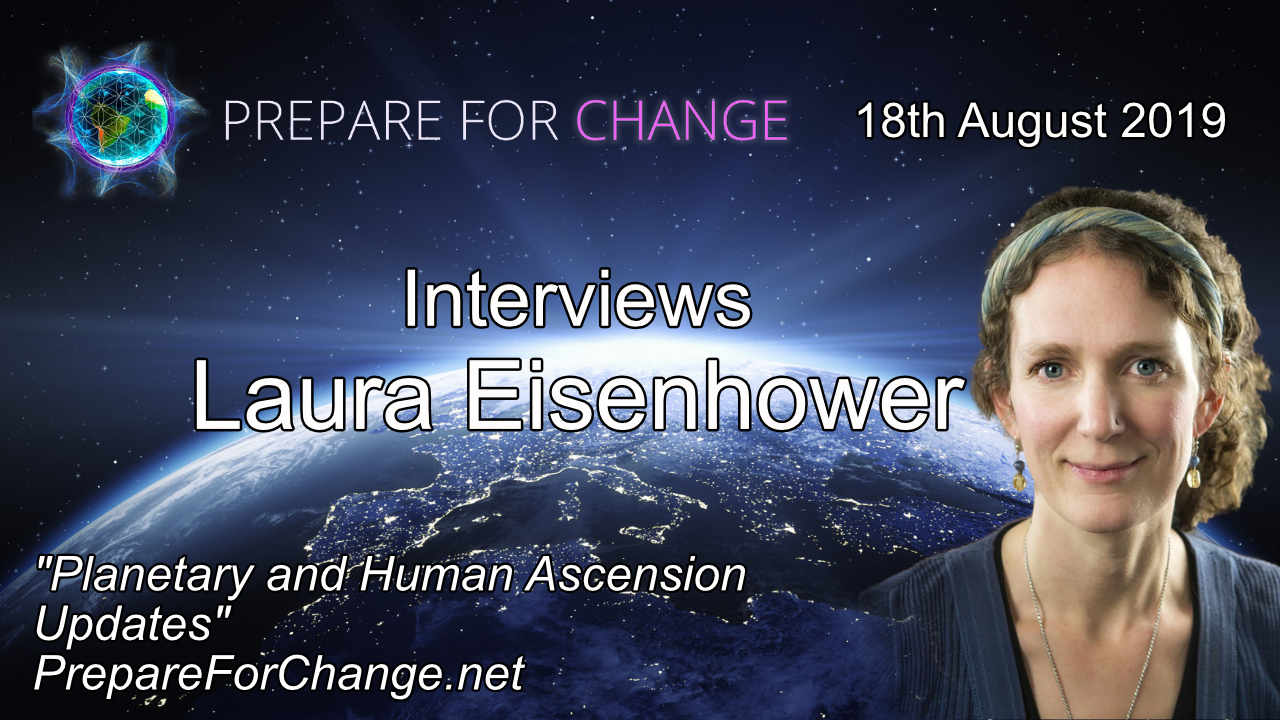 Laura Eisenhower Interview Graphic
