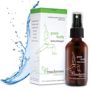bottle of pure body extra strength