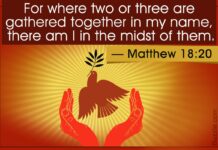 INVOCATION FOR DIVINE GOVERNMENT