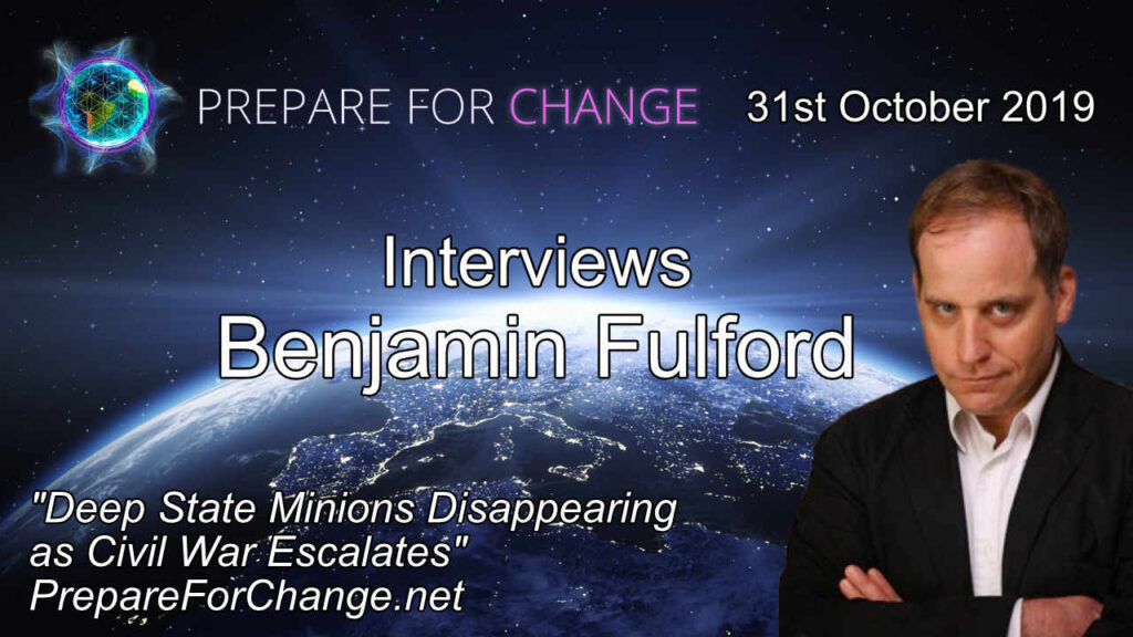 Interview graphic for Benjamin Fulford