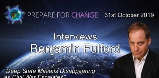 Interview graphic for Benjamin Fulford