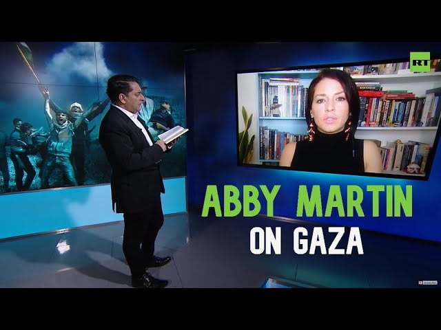 ‘Saying that Palestinian victims of bombings are committing self-genocide is sick’ – Abby Martin