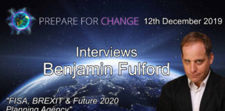 Benjamin Fulford Snippet: FISA, BREXIT & Future 2020 Planning Agency