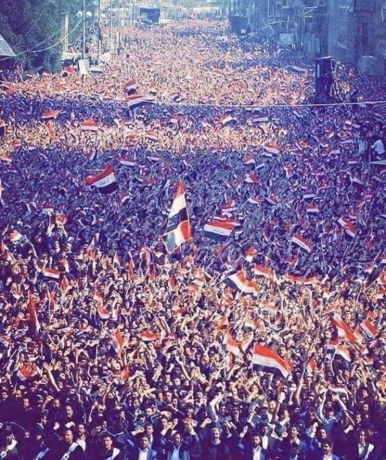 Hundreds of Thousands March Against US Presence in Iraq in Largest Protest Baghdad Has Ever Seen