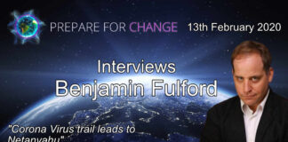 Benjamin Fulford Interview: Corona Virus trail leads to Netanyahu