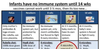 Why would you allow your baby to be injected with these toxins?