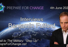 Benjamin Fulford Interview: A Call to The Military: “Step Up”