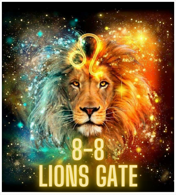 What is the 8 8 Lions Gate portal?