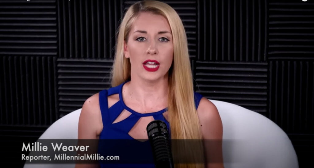 Shadowgate Film Censorship — Millie Weaver, Political Prisoner