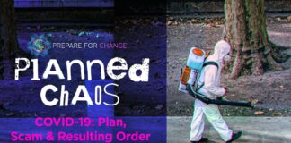 Planned Chaos Part 2 – COVID19: Plan, Scam & Resulting Order