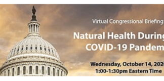 Virtual Congressional Briefing: Natural Health During the COVID-19 Pandemic