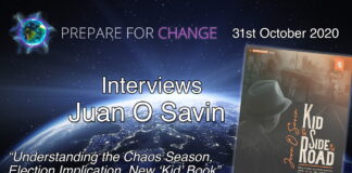 Juan O Savin Interview – Chaos Season, Election Implication, New “Kid” Book
