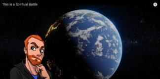 This is a Spiritual Battle – Dave Cullen