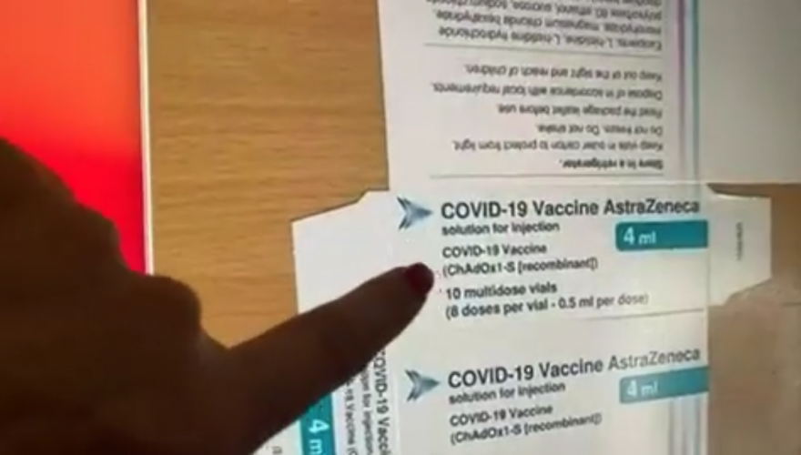 PROOF That AstraZeneca's COVID-19 Vaccine is Made With ...