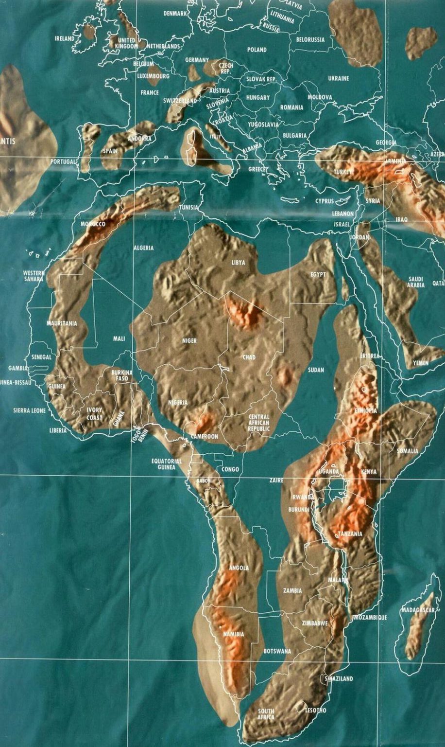 The Doomsday Maps Of The World And The Billionaire Escape Plans