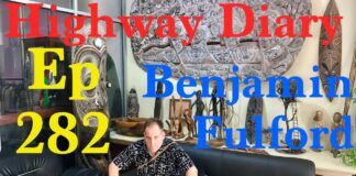 Highway Diary w/ Eric Hollerbach Ep 282 – Benjamin Fulford Interview