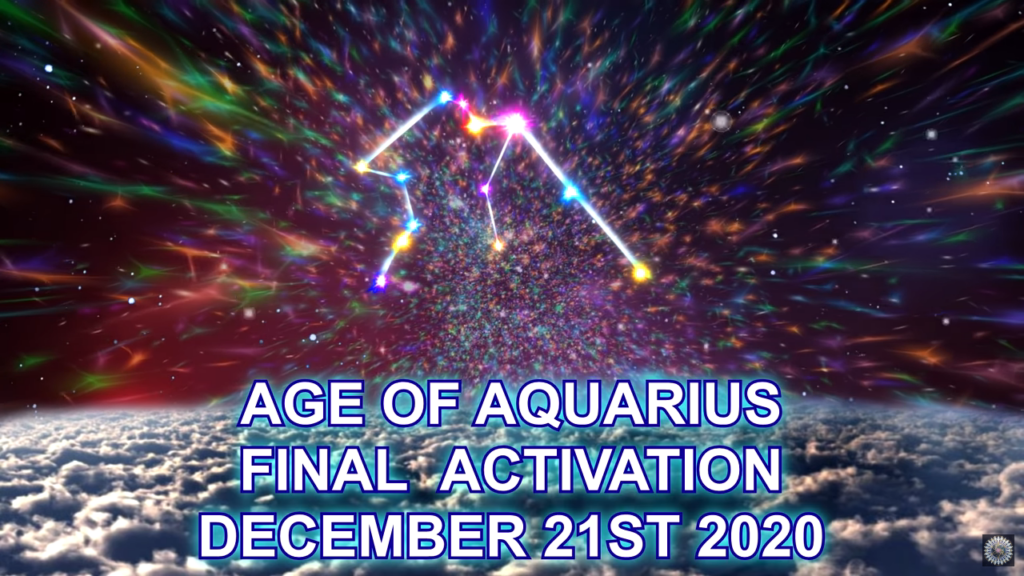 Age of Aquarius Activation Final Update Prepare For Change