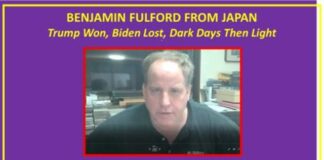BENJAMIN FULFORD FROM JAPAN: TRUMP WON, BIDEN LOST, DARK DAYS THEN LIGHT